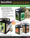 [C] Custom Panels for Landmark Series® Containers