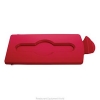 Slim Jim Recycling Station Red Closed Lid