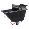 1314-1317 BLA 1 CU YD TILT TRUCK W/ GASKETED AND ATTACHED LID 