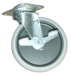 5 INCH SWIVEL CASTER WITH BRAKE