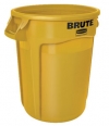 BRUTE® 20 GALLON VENTED CONTAINER YELLOW 