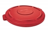 BRUTE® 32 GALLON LID RED