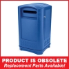 PLAZA® PAPER RECYCLING CONTAINER
