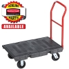 HEAVY DUTY PLATFORM TRUCK, 24” X 36” WITH 6” TPR CASTERS