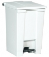 12 GAL STEP ON CONTAINER, WHITE