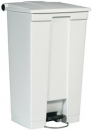 23 GAL STEP ON CONTAINER, WHITE