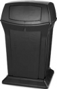 45 GALLON RANGER® CONTAINER - WITH 2 DOORS