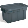 20 GALLON BRUTE® TOTE WITH LID - GRAY