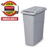 SLIM JIM® CONFIDENTIAL DOCUMENT CONTAINER WITH LID