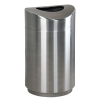 EXECUTIVE ECLIPSE OPEN TOP METAL REFUSE - STAINLESS