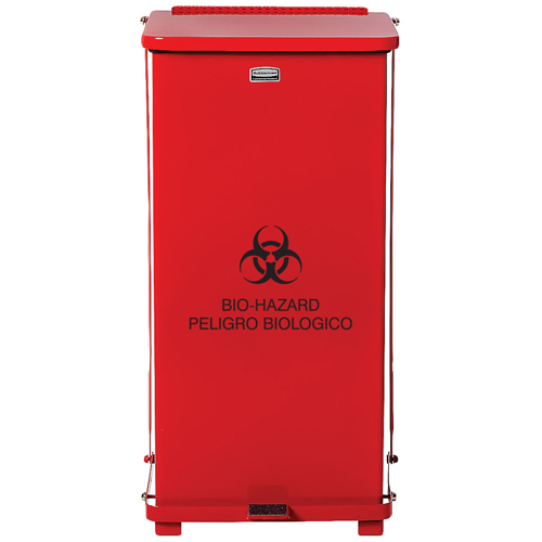 Rubbermaid Medical Miscellaneous Multilingual Custom Labels