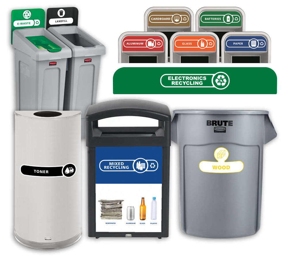 Rubbermaid Custom Labels