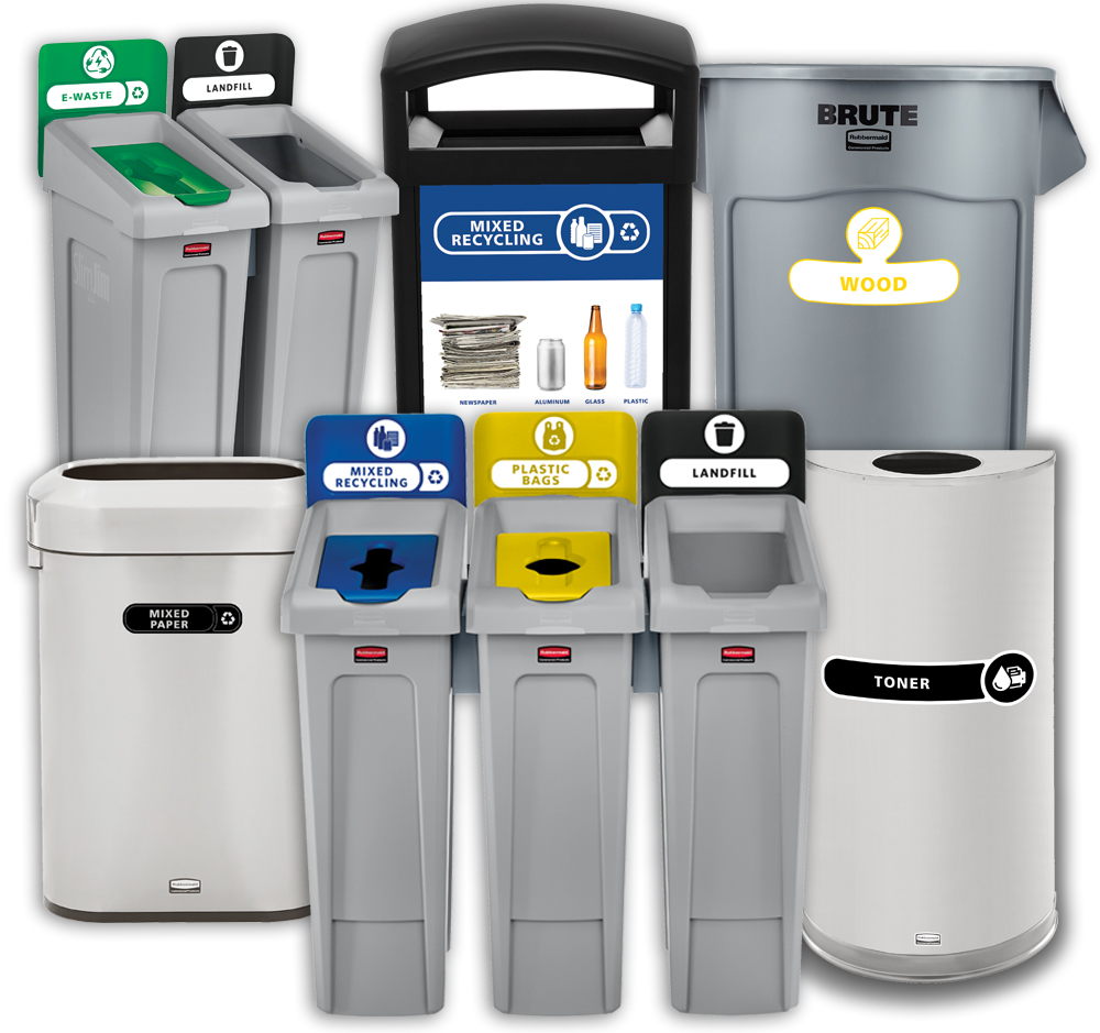 Rubbermaid Custom Labels