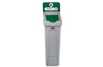 Rubbermaid Version C Slim Jim Recycling Station and Brute Custom Labels