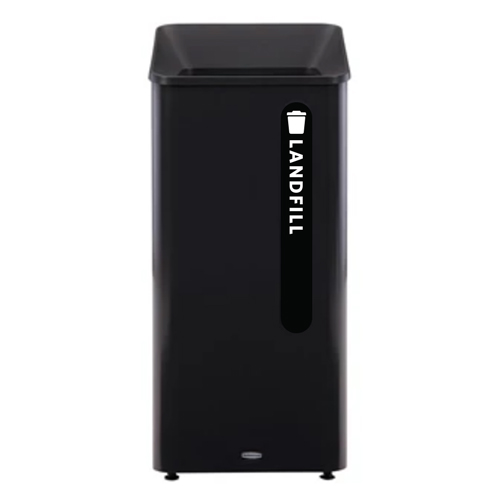 Rubbermaid Vertical Custom Labels