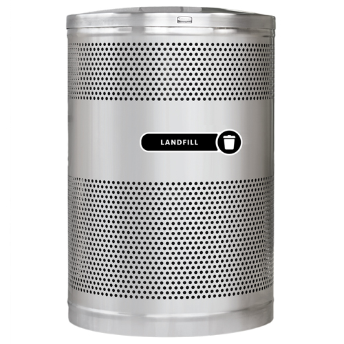 Rubbermaid Version A Long Decorative Labels