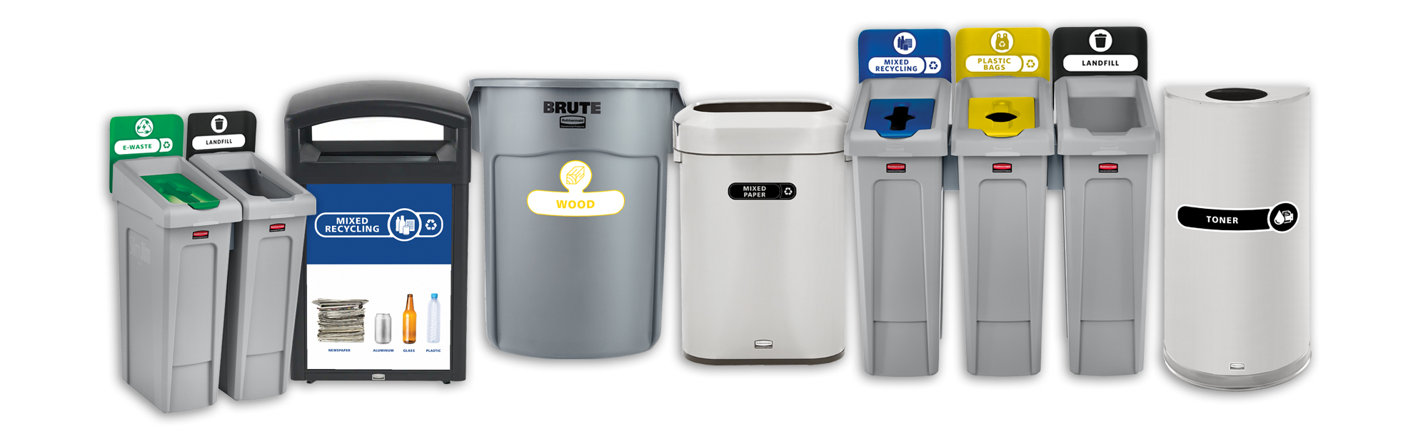 Rubbermaid Custom Labels