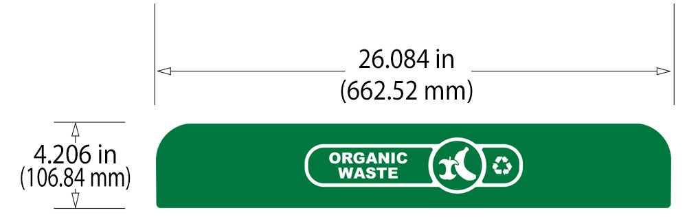 Rubbermaid Configure Labels