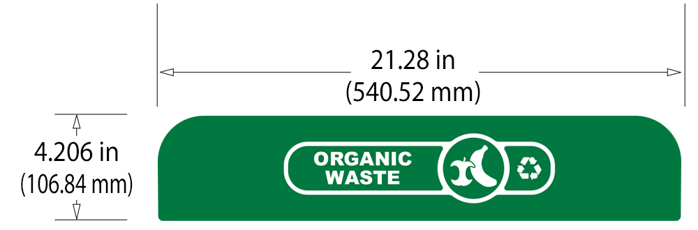 Rubbermaid Configure Labels