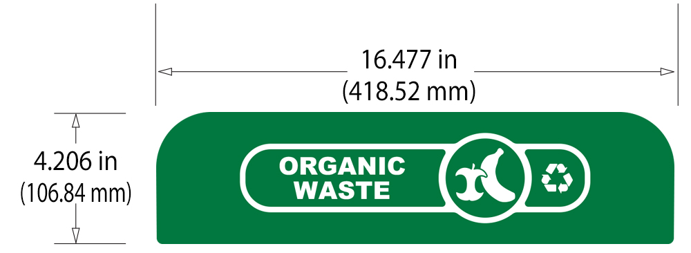 Rubbermaid Configure Labels