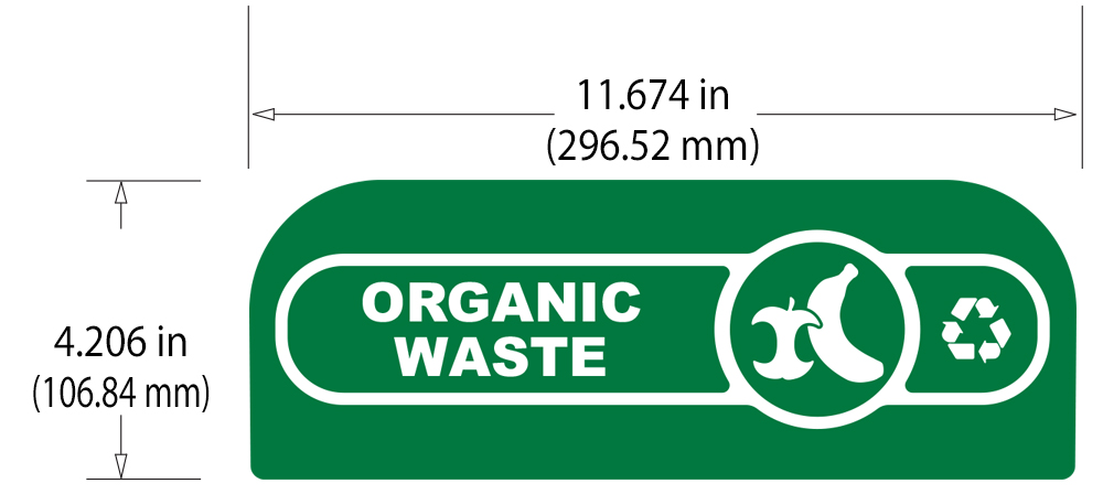 Rubbermaid Configure Labels