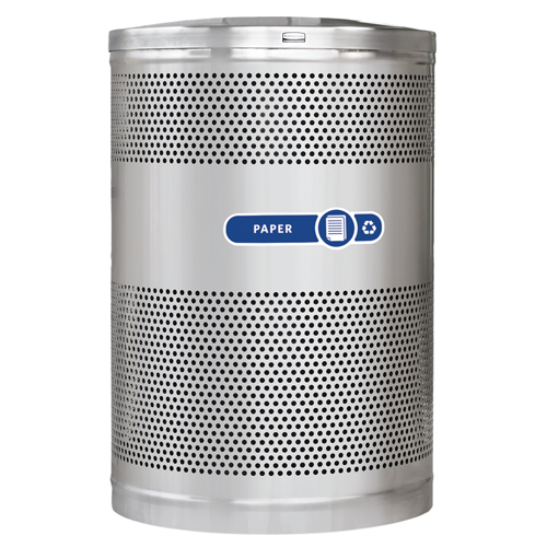 Rubbermaid Version A Long Decorative Labels