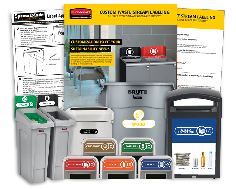 Rubbermaid Custom Label Resources