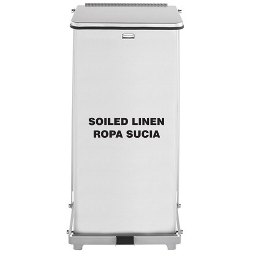 Rubbermaid Medical Miscellaneous Multilingual Custom Labels