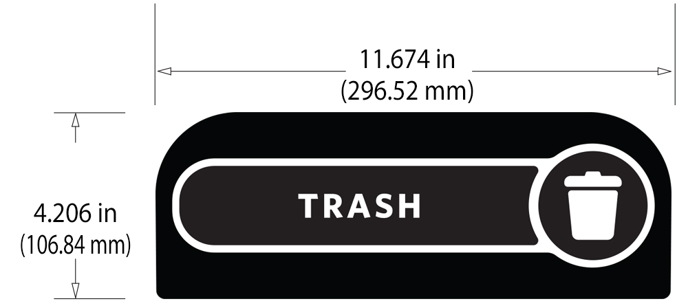 Rubbermaid Configure Labels