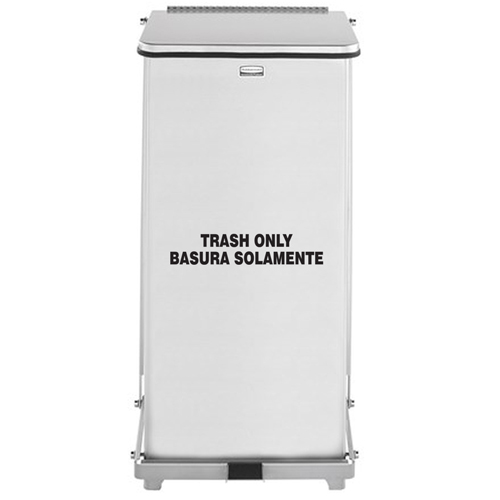 Rubbermaid Medical Miscellaneous Multilingual Custom Labels