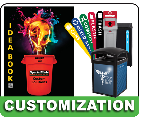 Rubbermaid Customizations by SpecialMade Goods & Services, Inc.