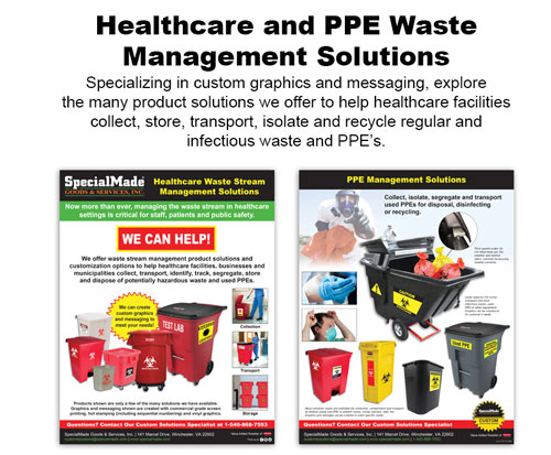 Personal Protective Equipment Management Solutions Available!