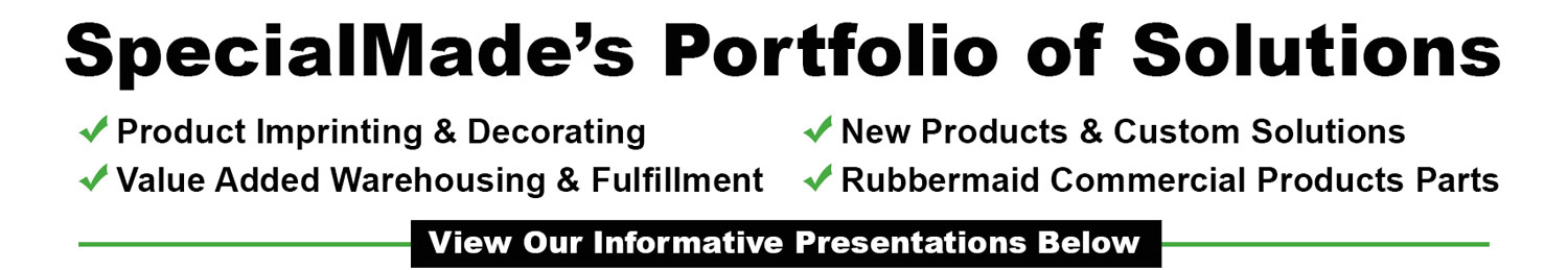 Genuine Rubbermaid Replacement Parts Available!