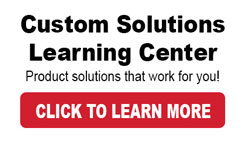 Customization of Genuine Rubbermaid Products Available!