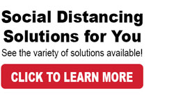 Social Distancing Solutions Available from SpecialMade Goods & Services, Inc!