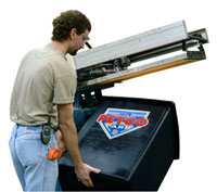 Screen Printing, Hot Stamping, Pad Printing, Heat Transfer, Vinyl Graphics