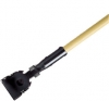 BAMBOO COMPOSITE SNAP-ON DUST MOP HANDLE