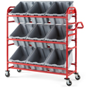 Rubbermaid Tote Picking Cart 