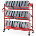 Rubbermaid Tote Picking Cart 