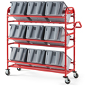Rubbermaid Tote Picking Cart 