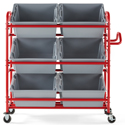 Rubbermaid Tote Picking Cart 