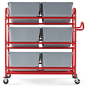 Rubbermaid Tote Picking Cart 