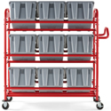 Rubbermaid Tote Picking Cart 
