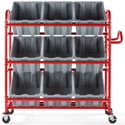 Rubbermaid Tote Picking Cart 