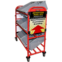 Rubbermaid Tote Picking Cart Advertising Panels