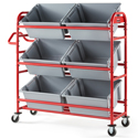 Rubbermaid Tote Picking Cart 