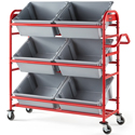 Rubbermaid Tote Picking Cart 